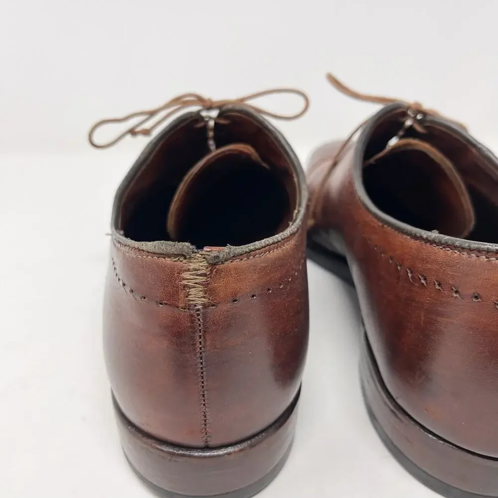 Allen Edmonds creasing throughout fair